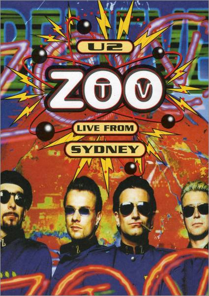 U2 - 2006 ZOO TV  - Live From Sydney